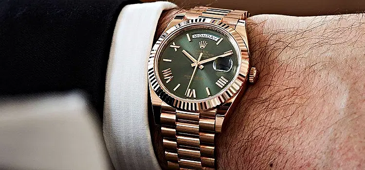 Luxury watch